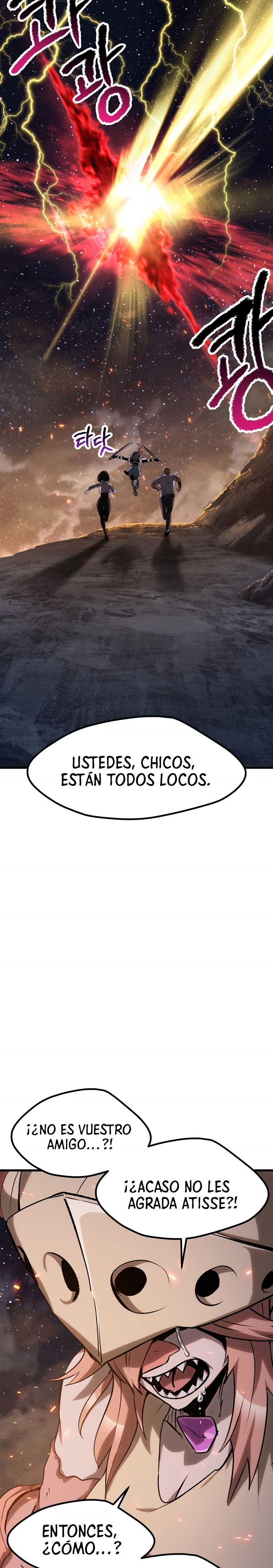 La Historia de Supervivencia de un Rey de la Espada en un Mundo de Fantasía capítulo 180 página 33