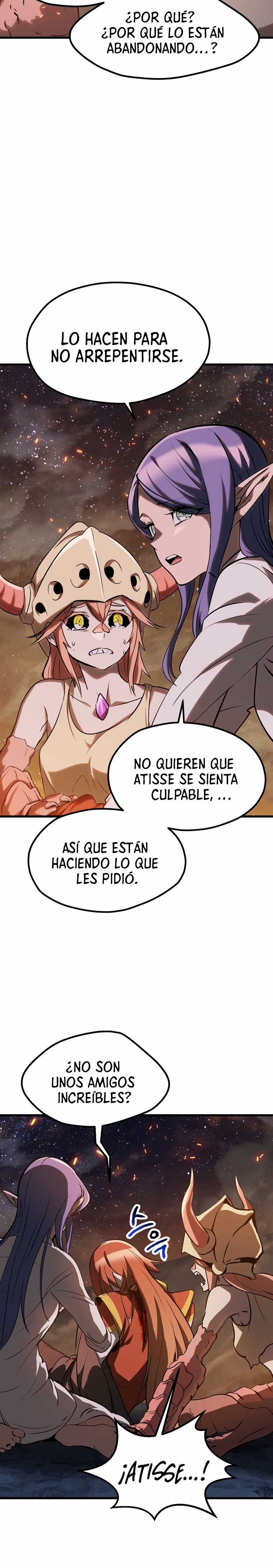 La Historia de Supervivencia de un Rey de la Espada en un Mundo de Fantasía capítulo 180 página 34