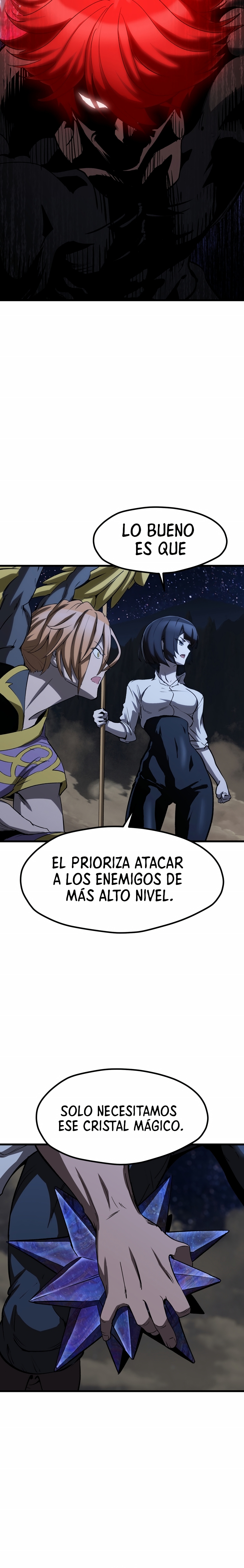 La Historia de Supervivencia de un Rey de la Espada en un Mundo de Fantasía capítulo 181 página 11