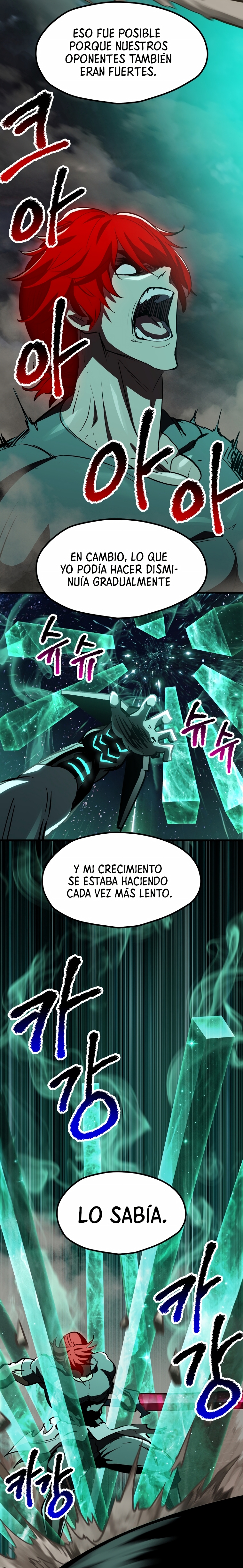 La Historia de Supervivencia de un Rey de la Espada en un Mundo de Fantasía capítulo 181 página 22