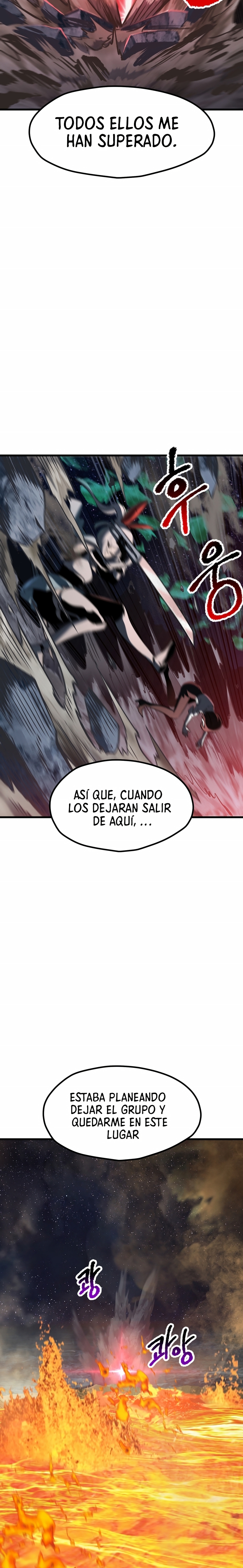 La Historia de Supervivencia de un Rey de la Espada en un Mundo de Fantasía capítulo 181 página 26