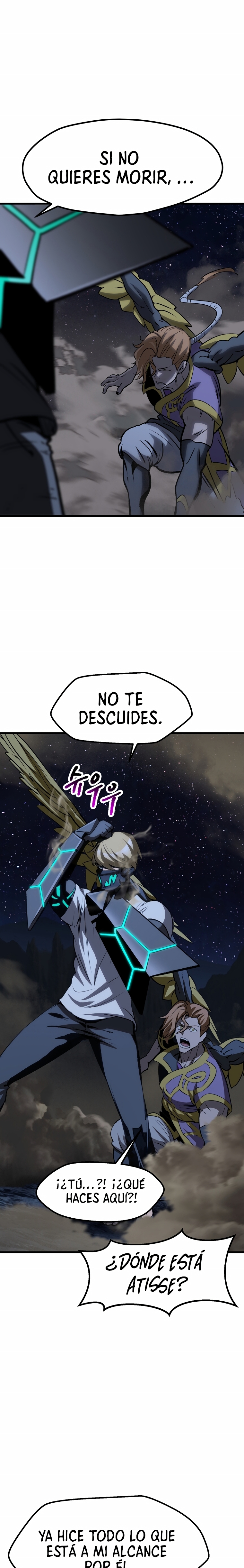 La Historia de Supervivencia de un Rey de la Espada en un Mundo de Fantasía capítulo 181 página 9