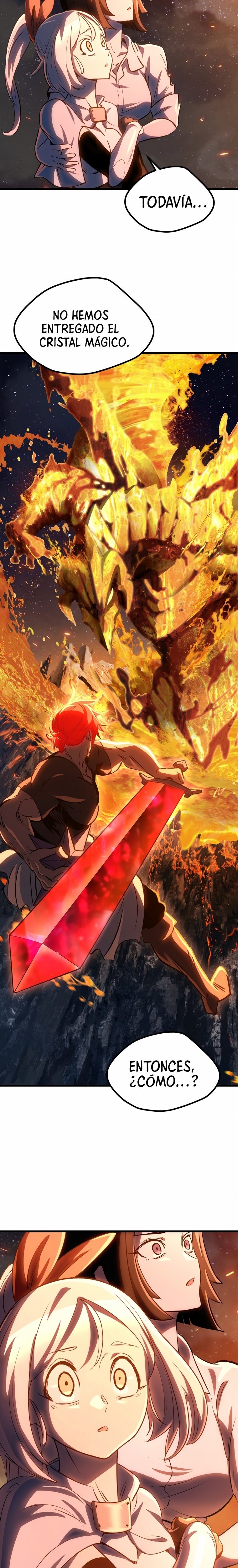 La Historia de Supervivencia de un Rey de la Espada en un Mundo de Fantasía capítulo 182 página 30