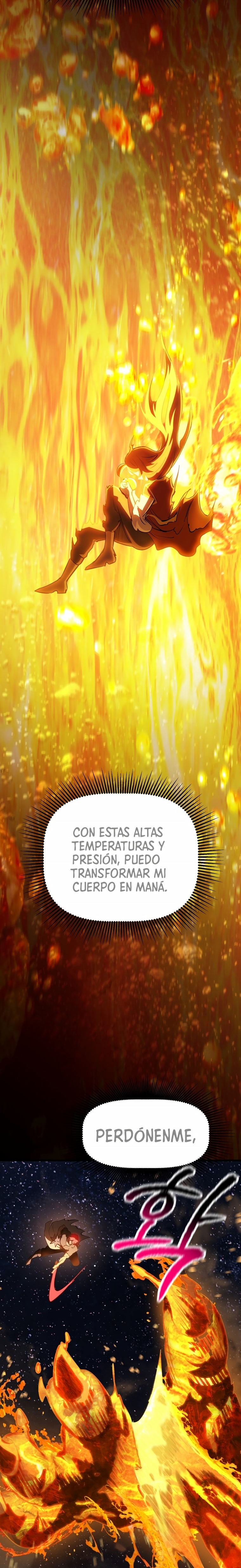 La Historia de Supervivencia de un Rey de la Espada en un Mundo de Fantasía capítulo 182 página 35