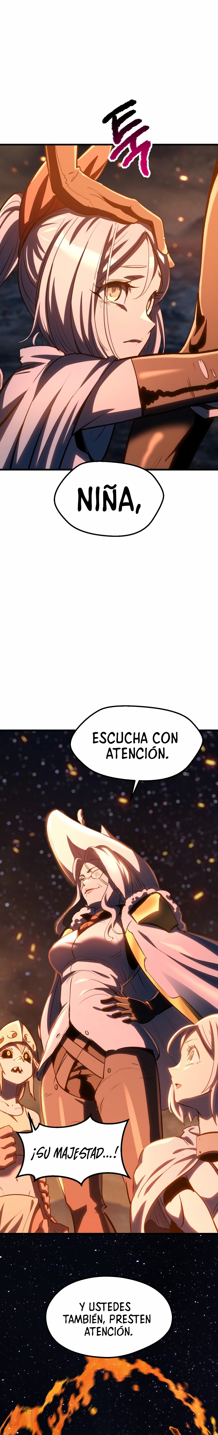 La Historia de Supervivencia de un Rey de la Espada en un Mundo de Fantasía capítulo 183 página 12