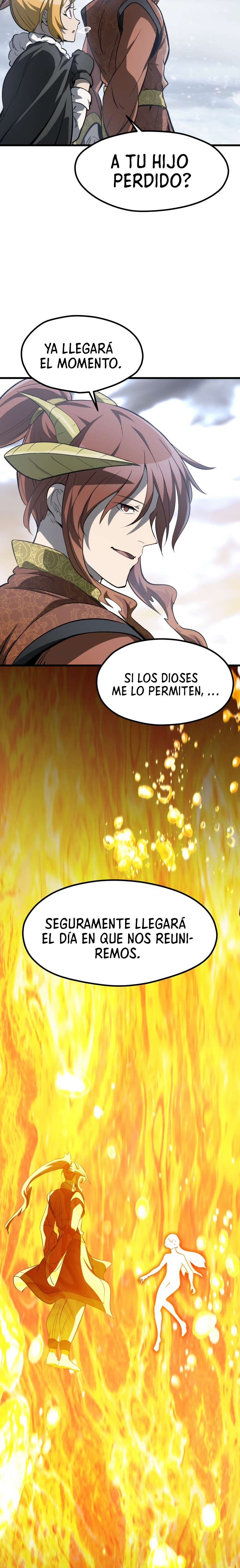 La Historia de Supervivencia de un Rey de la Espada en un Mundo de Fantasía capítulo 183 página 21