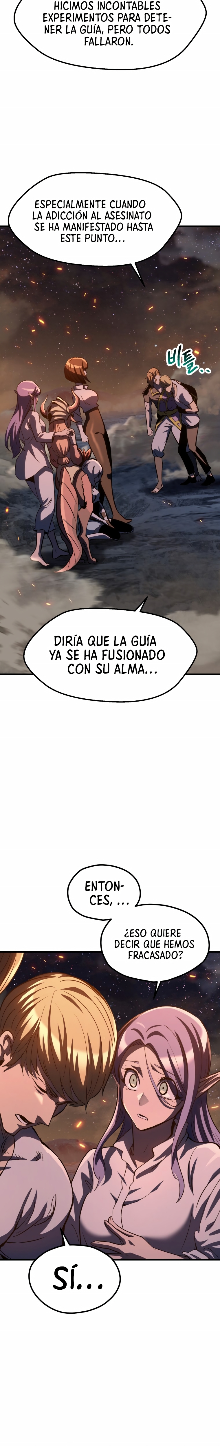 La Historia de Supervivencia de un Rey de la Espada en un Mundo de Fantasía capítulo 183 página 6