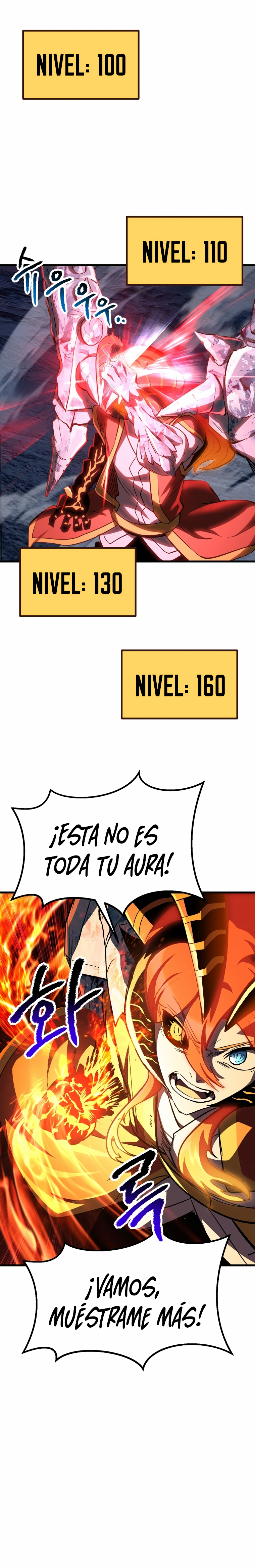 La Historia de Supervivencia de un Rey de la Espada en un Mundo de Fantasía capítulo 184 página 22
