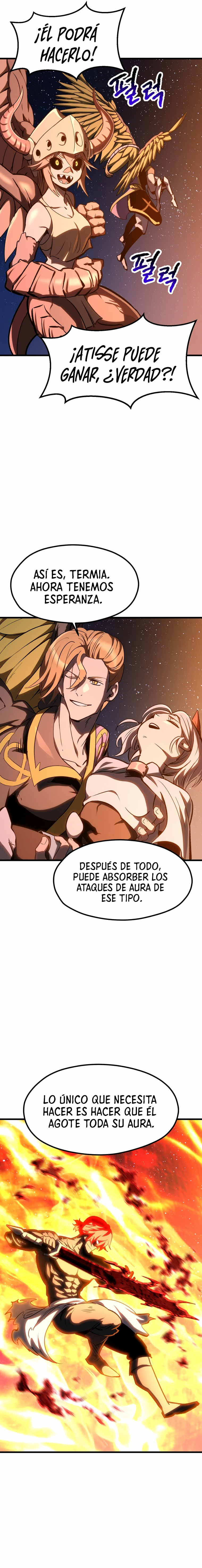 La Historia de Supervivencia de un Rey de la Espada en un Mundo de Fantasía capítulo 184 página 24