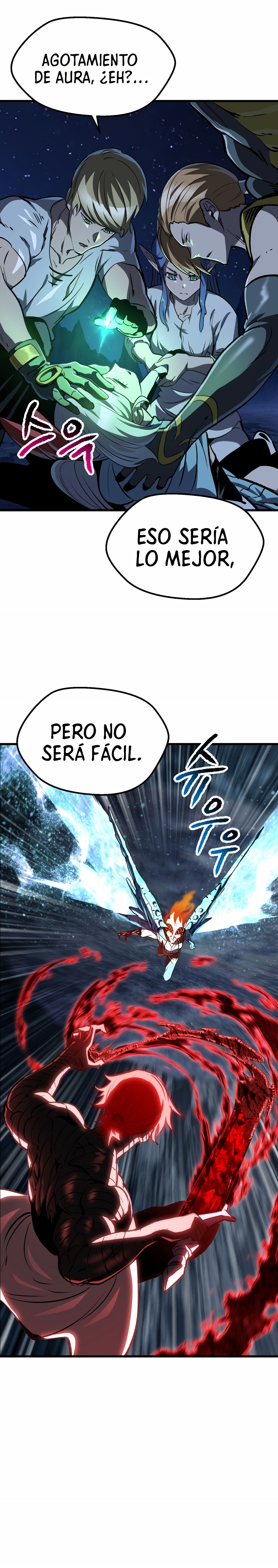 La Historia de Supervivencia de un Rey de la Espada en un Mundo de Fantasía capítulo 184 página 25