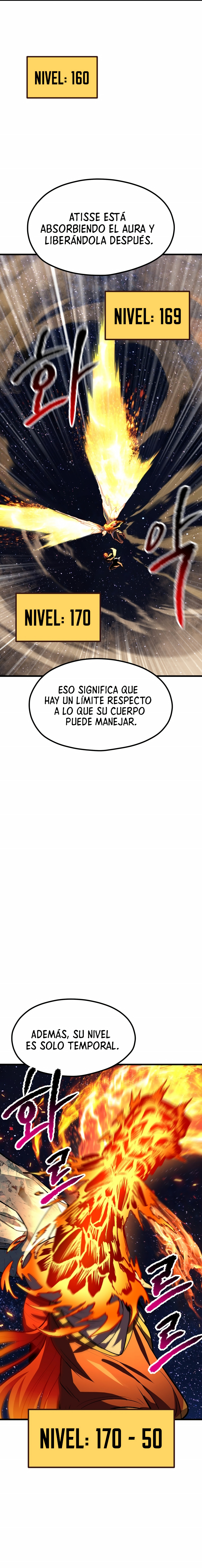 La Historia de Supervivencia de un Rey de la Espada en un Mundo de Fantasía capítulo 184 página 27