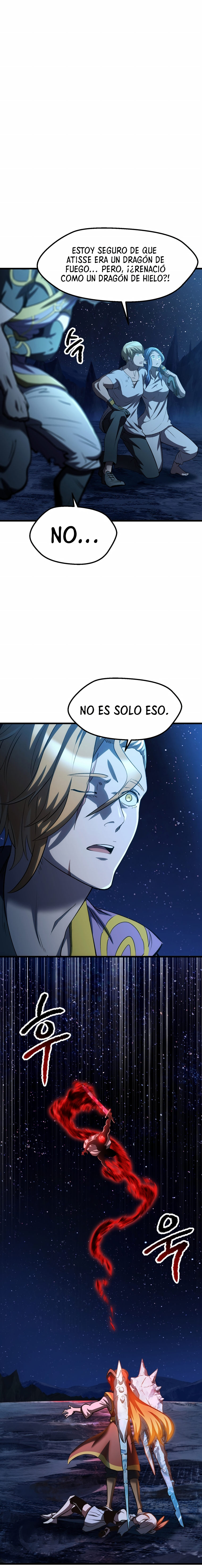 La Historia de Supervivencia de un Rey de la Espada en un Mundo de Fantasía capítulo 184 página 8