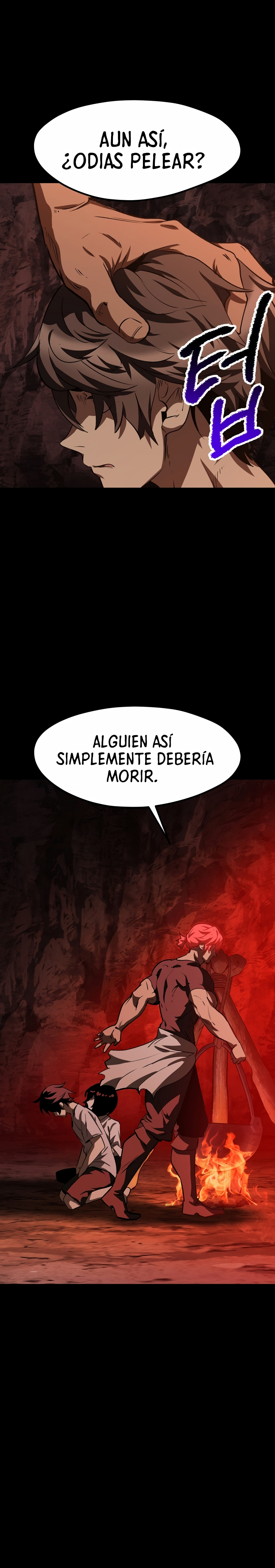 La Historia de Supervivencia de un Rey de la Espada en un Mundo de Fantasía capítulo 185 página 15