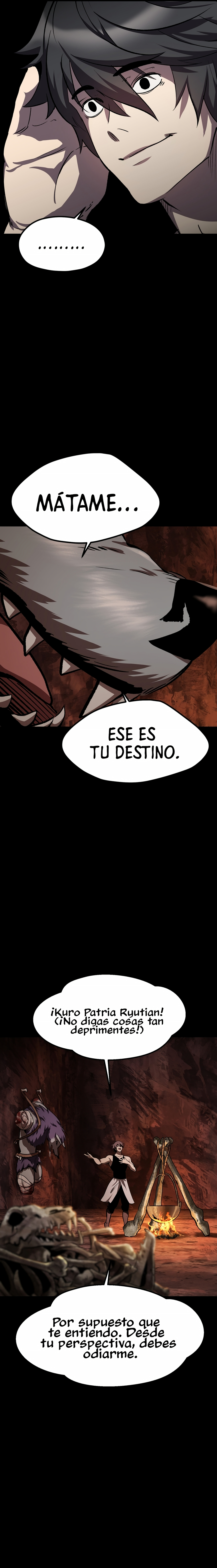 La Historia de Supervivencia de un Rey de la Espada en un Mundo de Fantasía capítulo 185 página 3