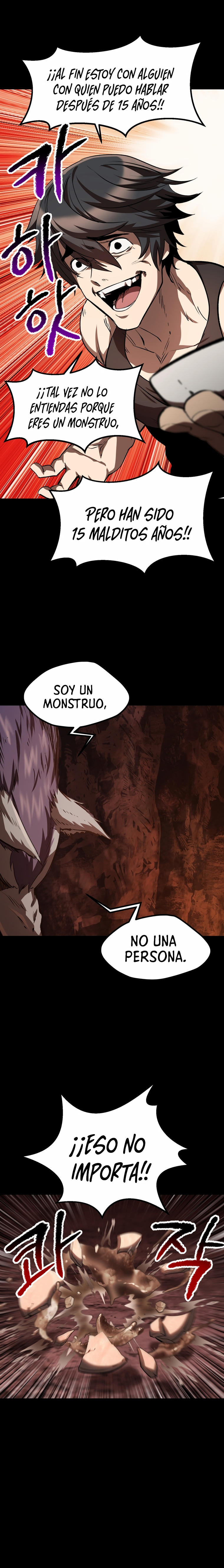 La Historia de Supervivencia de un Rey de la Espada en un Mundo de Fantasía capítulo 185 página 6