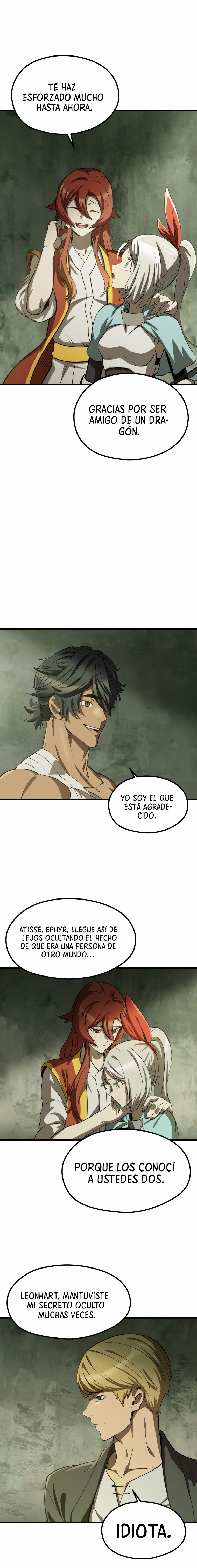 La Historia de Supervivencia de un Rey de la Espada en un Mundo de Fantasía capítulo 186 página 12
