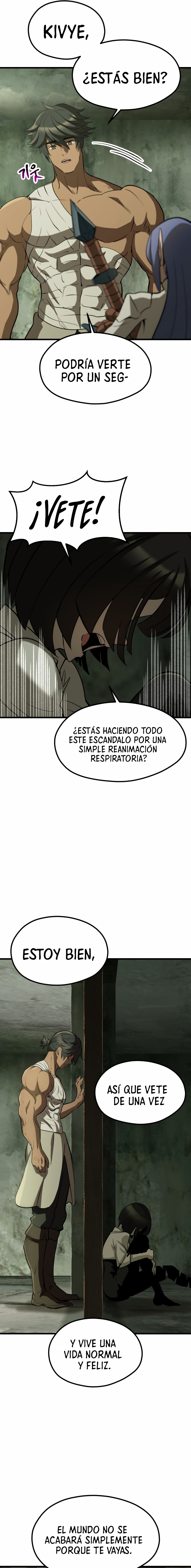 La Historia de Supervivencia de un Rey de la Espada en un Mundo de Fantasía capítulo 186 página 14