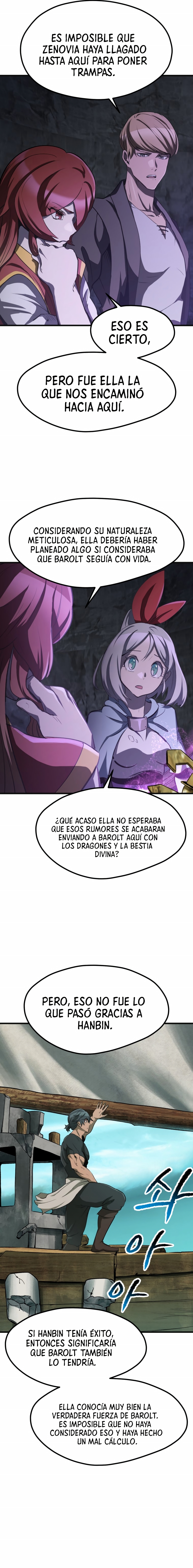 La Historia de Supervivencia de un Rey de la Espada en un Mundo de Fantasía capítulo 186 página 24