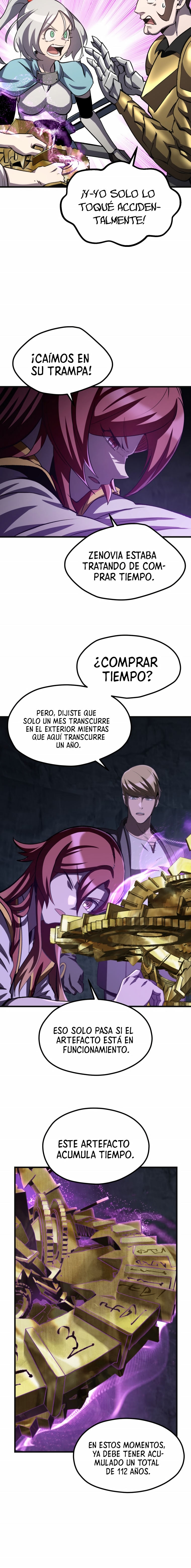 La Historia de Supervivencia de un Rey de la Espada en un Mundo de Fantasía capítulo 186 página 29
