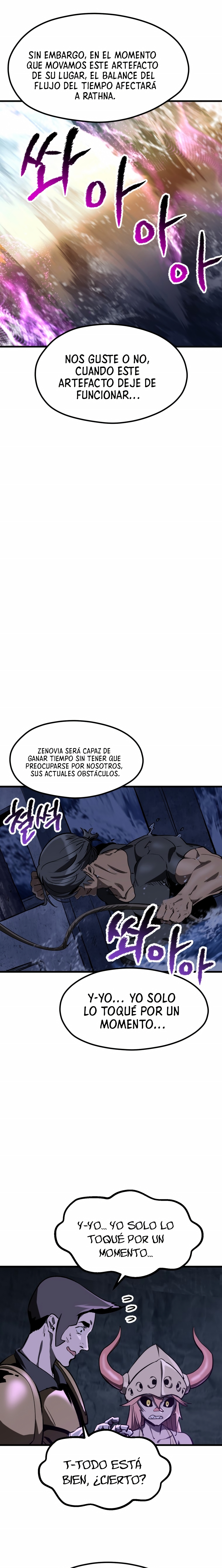 La Historia de Supervivencia de un Rey de la Espada en un Mundo de Fantasía capítulo 186 página 30