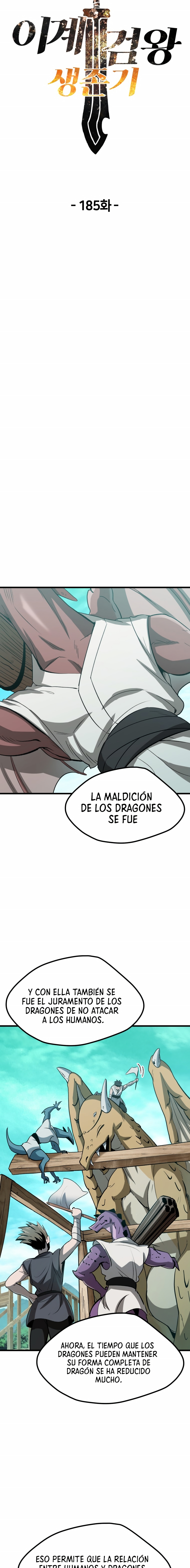 La Historia de Supervivencia de un Rey de la Espada en un Mundo de Fantasía capítulo 186 página 4