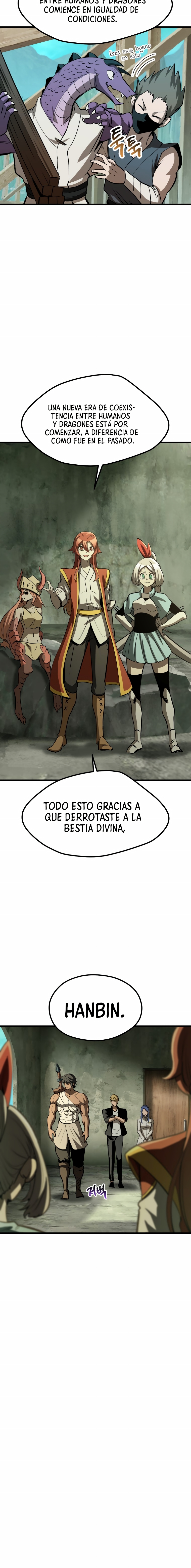 La Historia de Supervivencia de un Rey de la Espada en un Mundo de Fantasía capítulo 186 página 5