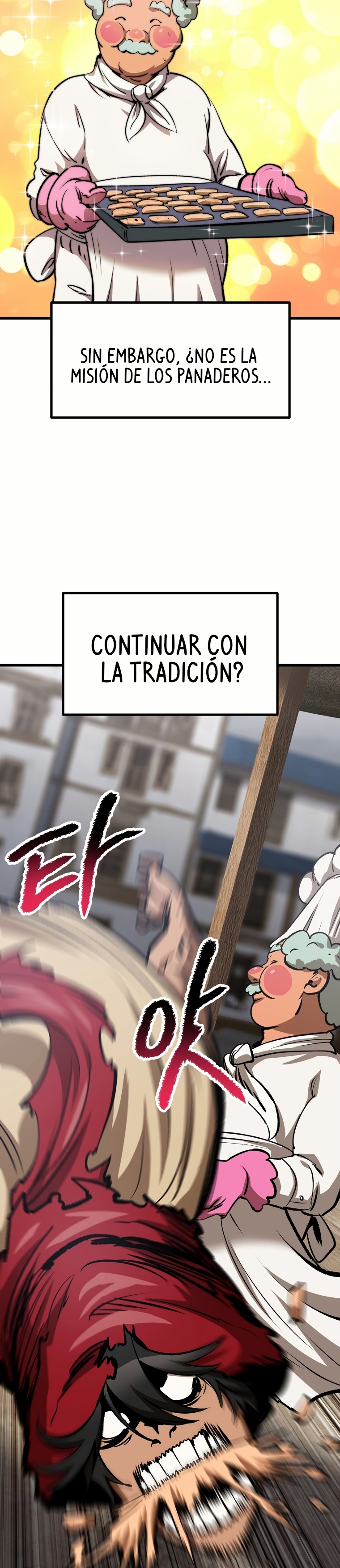 La Historia de Supervivencia de un Rey de la Espada en un Mundo de Fantasía capítulo 187 página 20