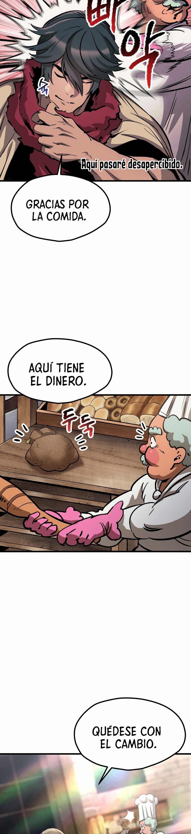 La Historia de Supervivencia de un Rey de la Espada en un Mundo de Fantasía capítulo 187 página 24