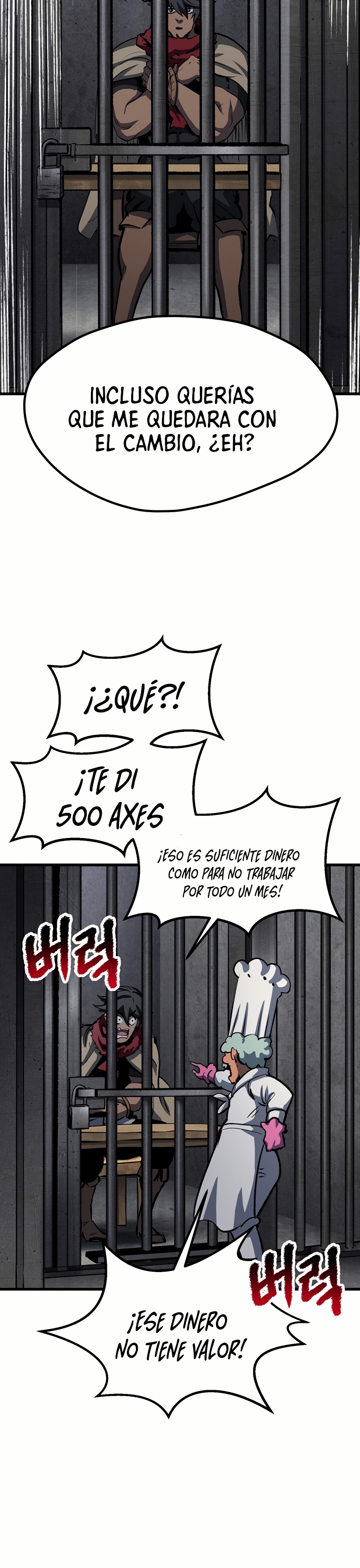 La Historia de Supervivencia de un Rey de la Espada en un Mundo de Fantasía capítulo 187 página 26