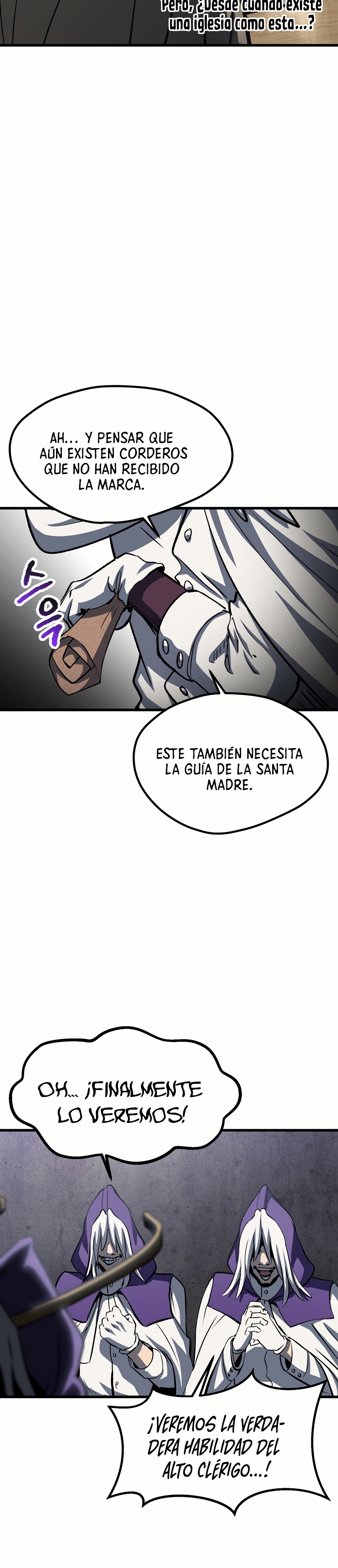 La Historia de Supervivencia de un Rey de la Espada en un Mundo de Fantasía capítulo 187 página 31