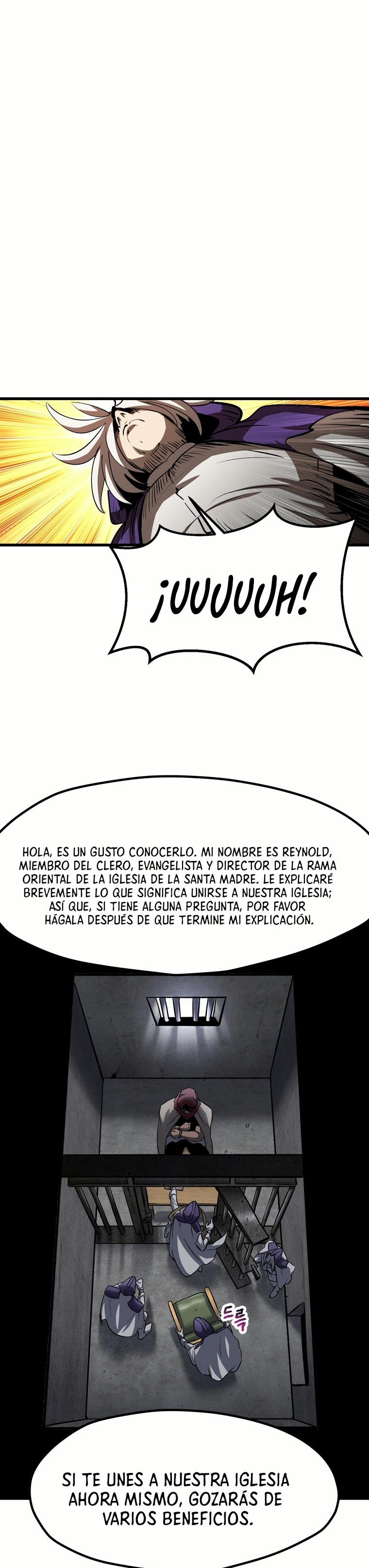 La Historia de Supervivencia de un Rey de la Espada en un Mundo de Fantasía capítulo 187 página 34