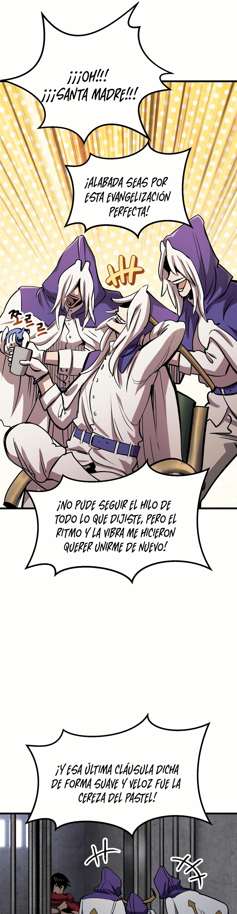 La Historia de Supervivencia de un Rey de la Espada en un Mundo de Fantasía capítulo 187 página 37