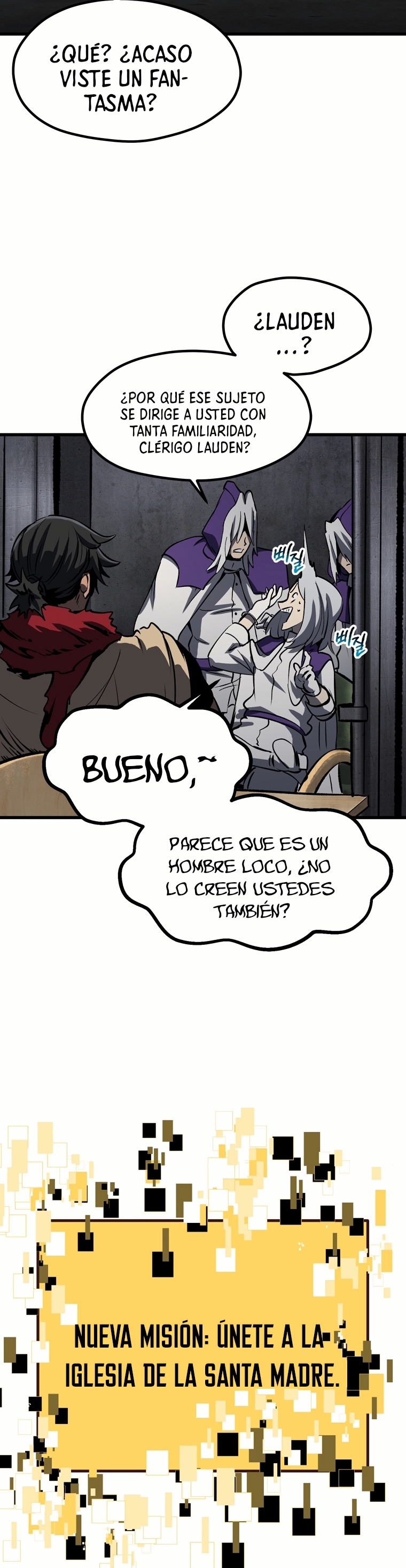 La Historia de Supervivencia de un Rey de la Espada en un Mundo de Fantasía capítulo 187 página 40