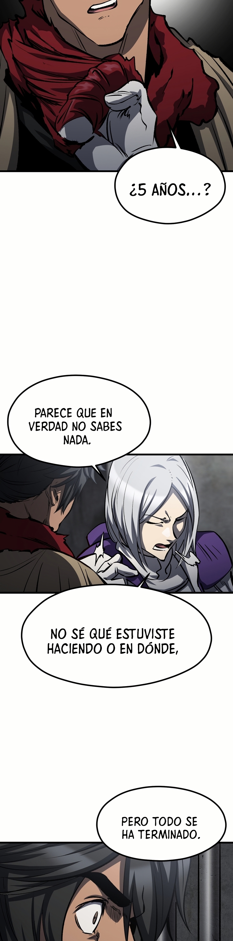 La Historia de Supervivencia de un Rey de la Espada en un Mundo de Fantasía capítulo 187 página 49