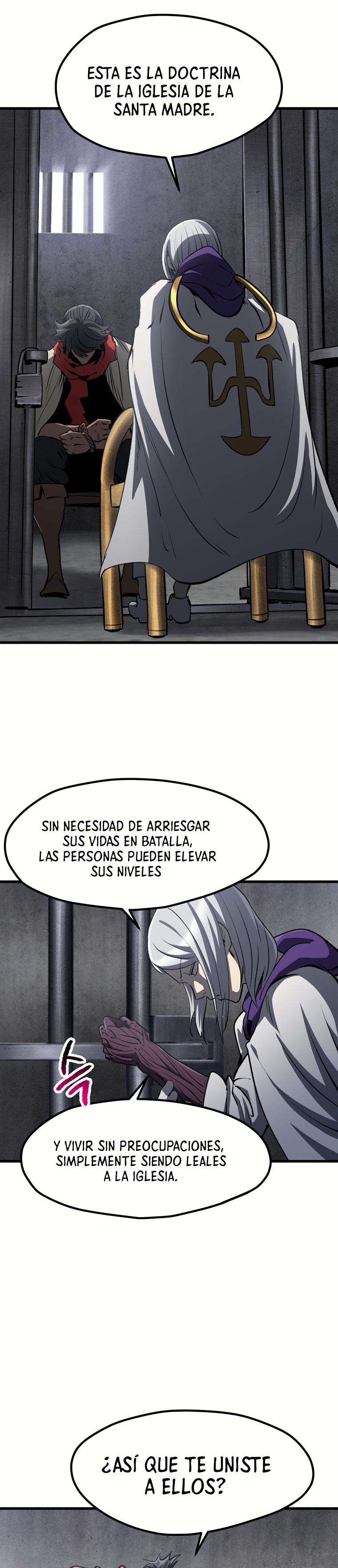 La Historia de Supervivencia de un Rey de la Espada en un Mundo de Fantasía capítulo 188 página 19