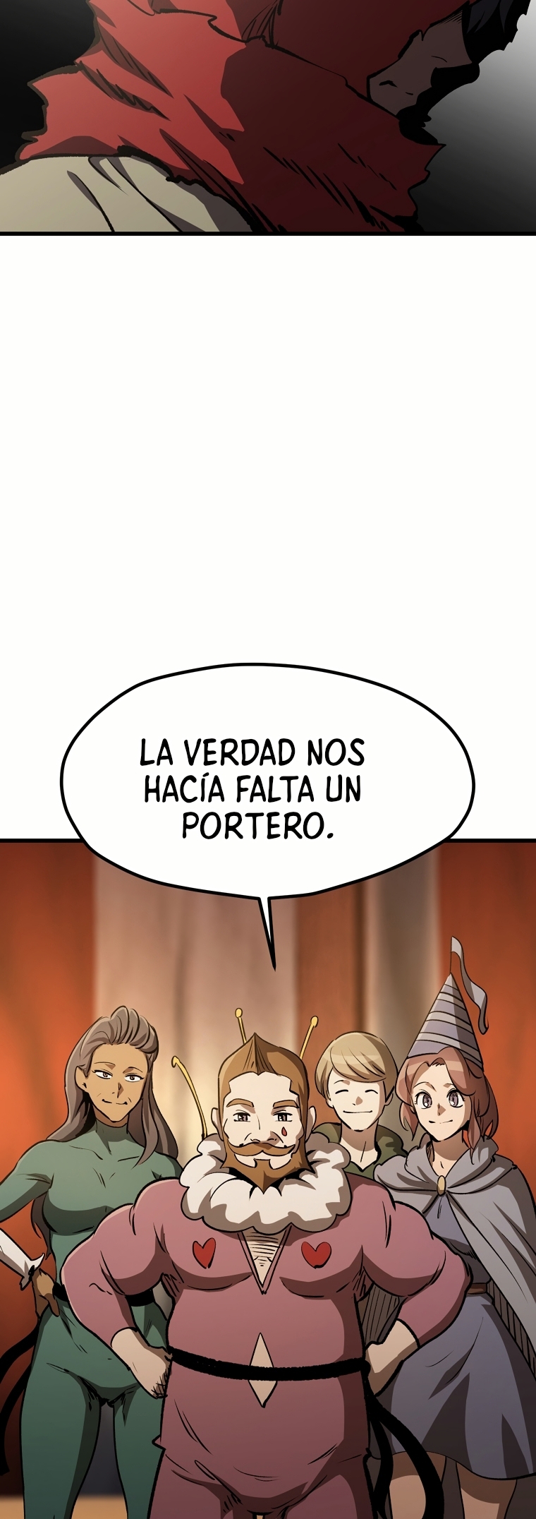 La Historia de Supervivencia de un Rey de la Espada en un Mundo de Fantasía capítulo 188 página 43