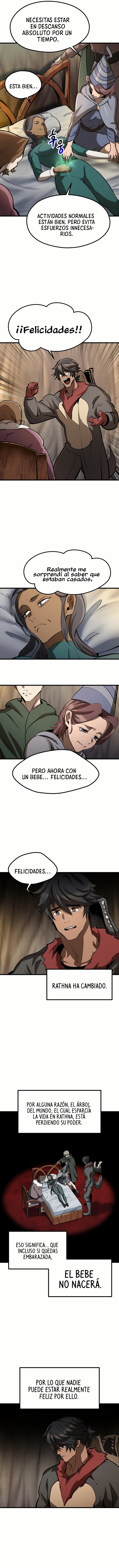 La Historia de Supervivencia de un Rey de la Espada en un Mundo de Fantasía capítulo 189 página 11