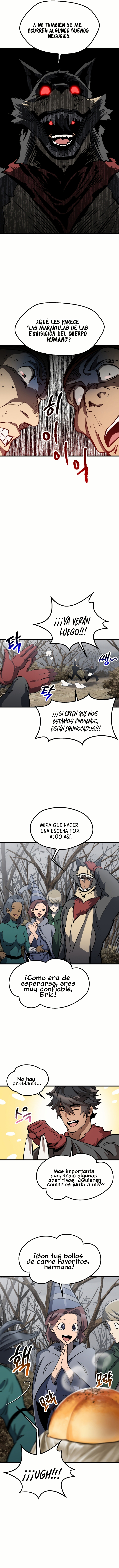 La Historia de Supervivencia de un Rey de la Espada en un Mundo de Fantasía capítulo 189 página 7