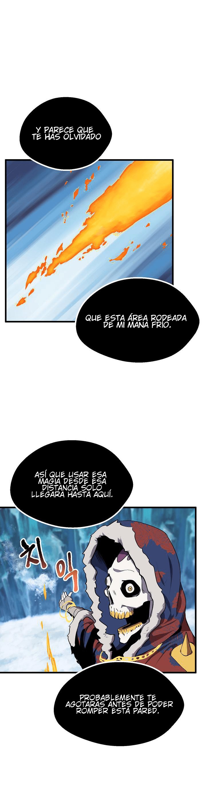 La Historia de Supervivencia de un Rey de la Espada en un Mundo de Fantasía capítulo 19 página 17