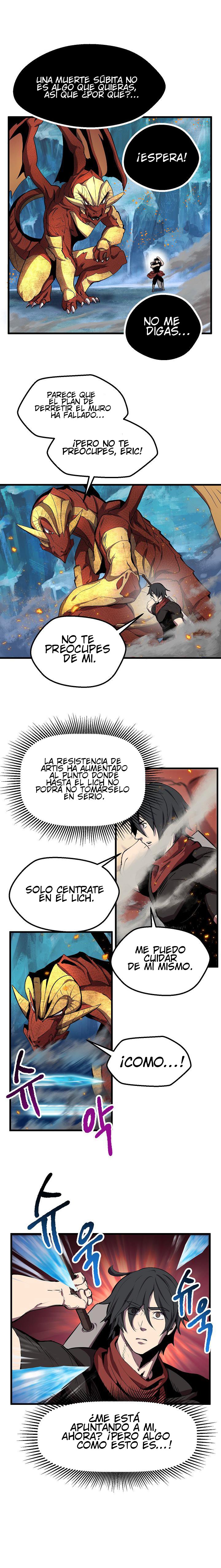 La Historia de Supervivencia de un Rey de la Espada en un Mundo de Fantasía capítulo 19 página 18