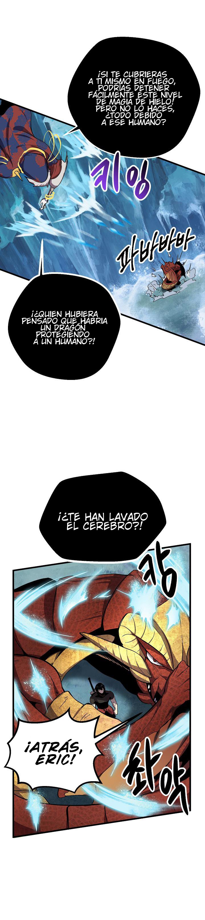 La Historia de Supervivencia de un Rey de la Espada en un Mundo de Fantasía capítulo 19 página 21