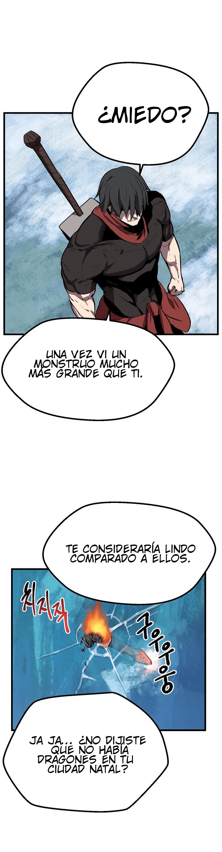 La Historia de Supervivencia de un Rey de la Espada en un Mundo de Fantasía capítulo 19 página 33