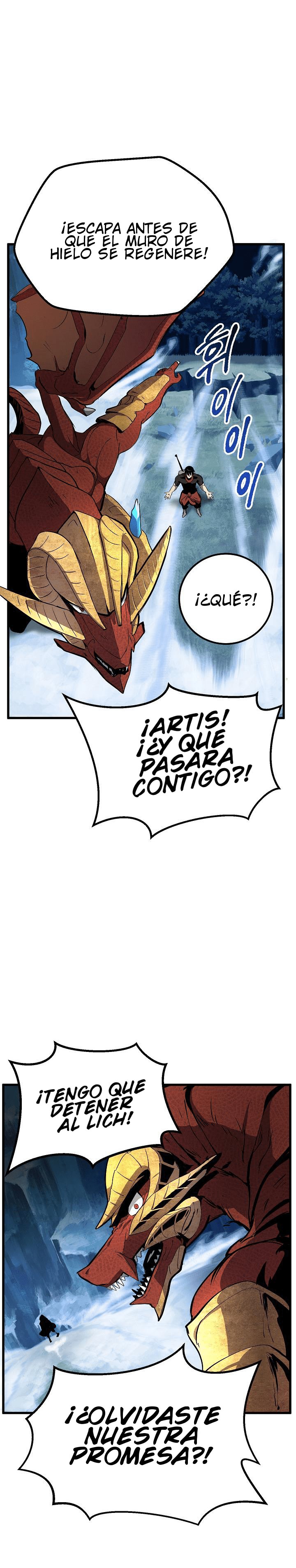 La Historia de Supervivencia de un Rey de la Espada en un Mundo de Fantasía capítulo 19 página 36