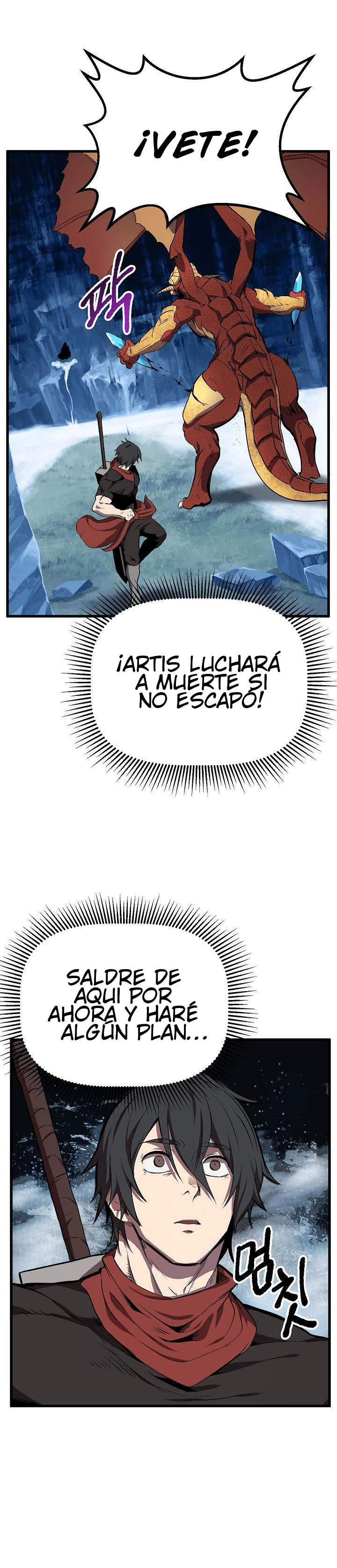 La Historia de Supervivencia de un Rey de la Espada en un Mundo de Fantasía capítulo 19 página 37