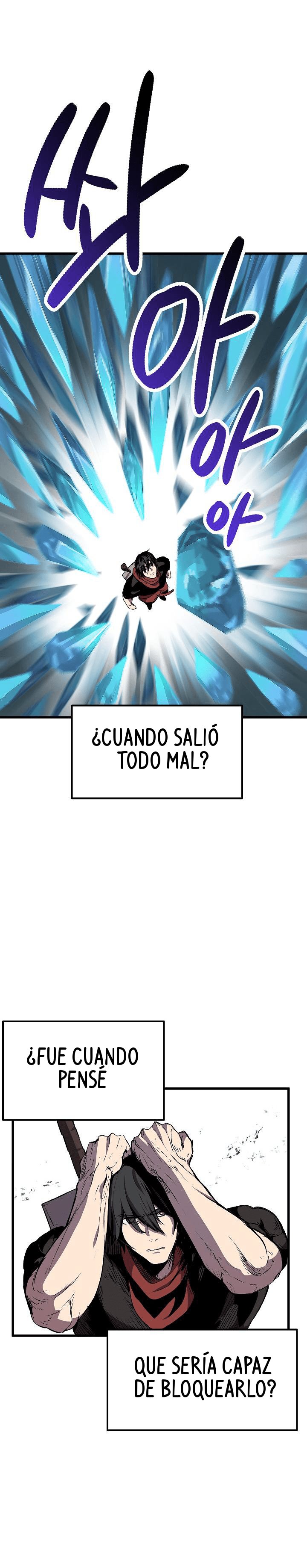 La Historia de Supervivencia de un Rey de la Espada en un Mundo de Fantasía capítulo 19 página 40