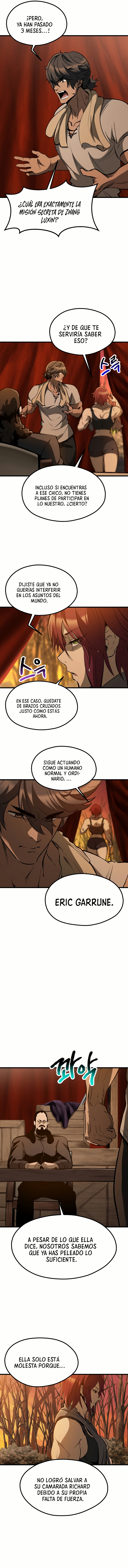 La Historia de Supervivencia de un Rey de la Espada en un Mundo de Fantasía capítulo 191 página 10