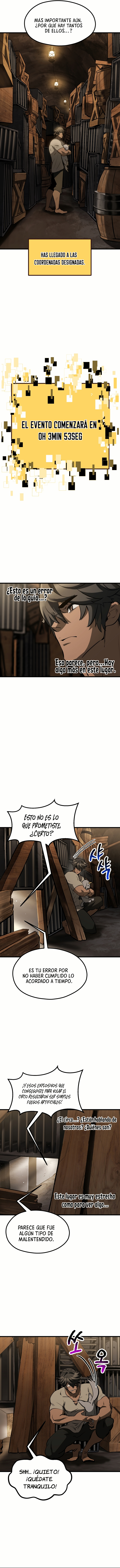 La Historia de Supervivencia de un Rey de la Espada en un Mundo de Fantasía capítulo 191 página 15