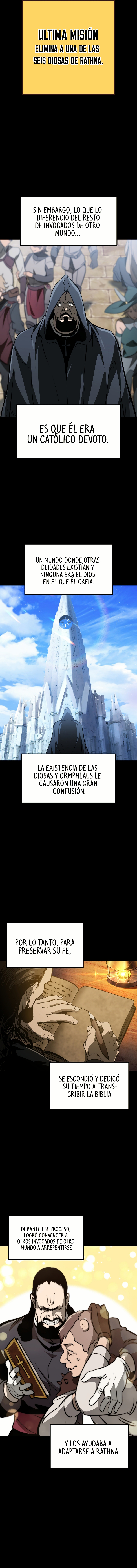 La Historia de Supervivencia de un Rey de la Espada en un Mundo de Fantasía capítulo 191 página 7