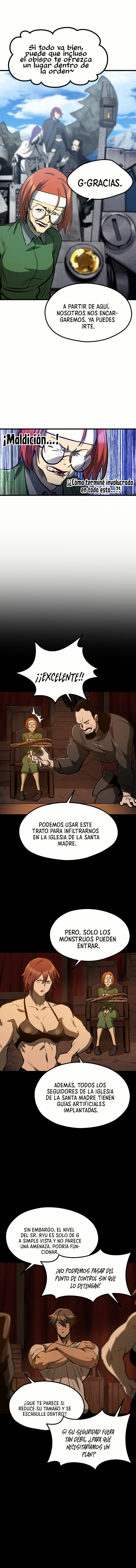 La Historia de Supervivencia de un Rey de la Espada en un Mundo de Fantasía capítulo 192 página 13