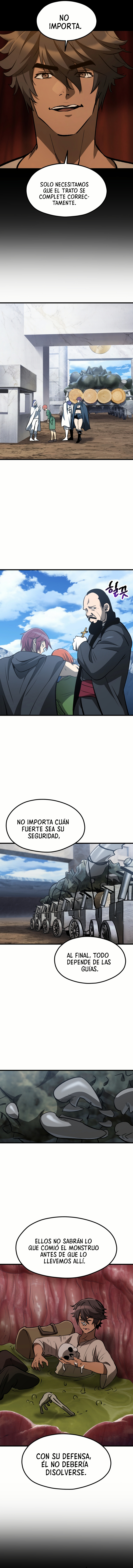 La Historia de Supervivencia de un Rey de la Espada en un Mundo de Fantasía capítulo 192 página 14